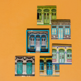 ICONIC SHOPHOUSES COLLECTION COASTERS