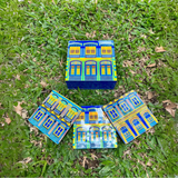 HERITAGE HAVEN INDIGO COASTER