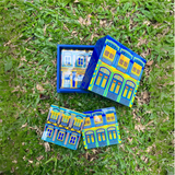 HERITAGE HAVEN INDIGO COASTER