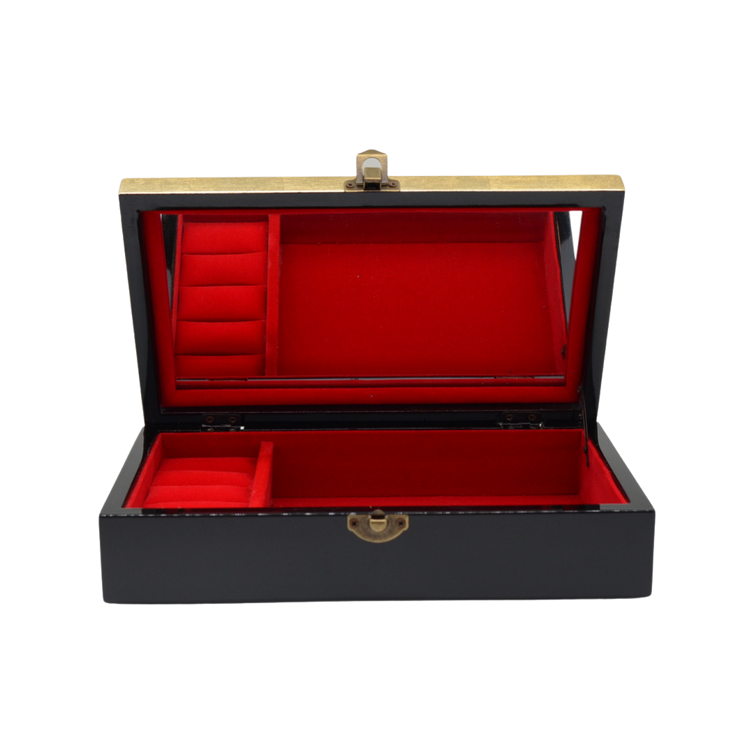 Plain on sale jewelry box