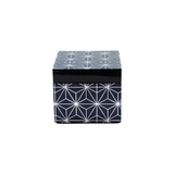 LACQUER BOX SHIBORI STAR BLUE