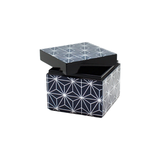 LACQUER BOX SHIBORI STAR BLUE