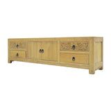 TV CONSOLE BS OLD ELM