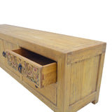 TV CONSOLE BS OLD ELM