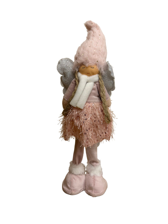 ANGEL WITH LIGHT WINGS PINK