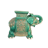 CERAMIC ELEPHANT CELADON