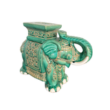CERAMIC ELEPHANT CELADON