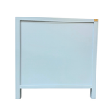 SIDEBOARD RATTAN 2DW2DR BABY BLUE MQ-03