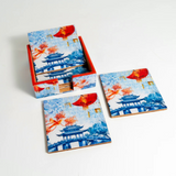 CHINOISERIE OCEAN COASTER