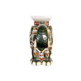 CERAMIC ELEPHANT JADE GREEN
