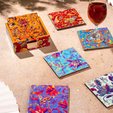 BATIK ART COASTERS