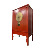 WEDDING CABINET NINGBO RED