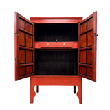 WEDDING CABINET NINGBO RED