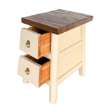 STOOL LIANG 2DW CREAM MQZ-204