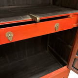 WEDDING CABINET NINGBO RED