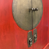 WEDDING CABINET NINGBO RED