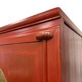 WEDDING CABINET NINGBO RED