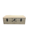 RATTAN SUITCASE WHITE CH-07