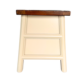 STOOL LIANG 2DW CREAM MQZ-204