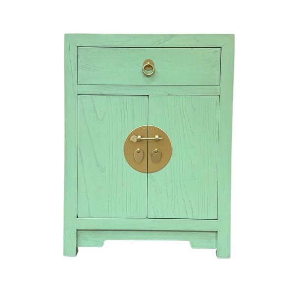 CABINET ORIENT 1DW2DR MINT WASH MQZ-08