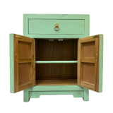 CABINET ORIENT 1DW2DR MINT WASH MQZ-08