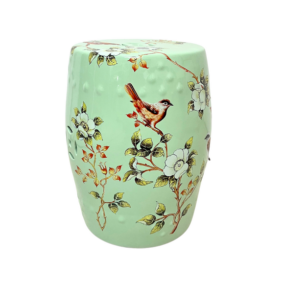 DRUM STOOL MAGNOLIA MINT