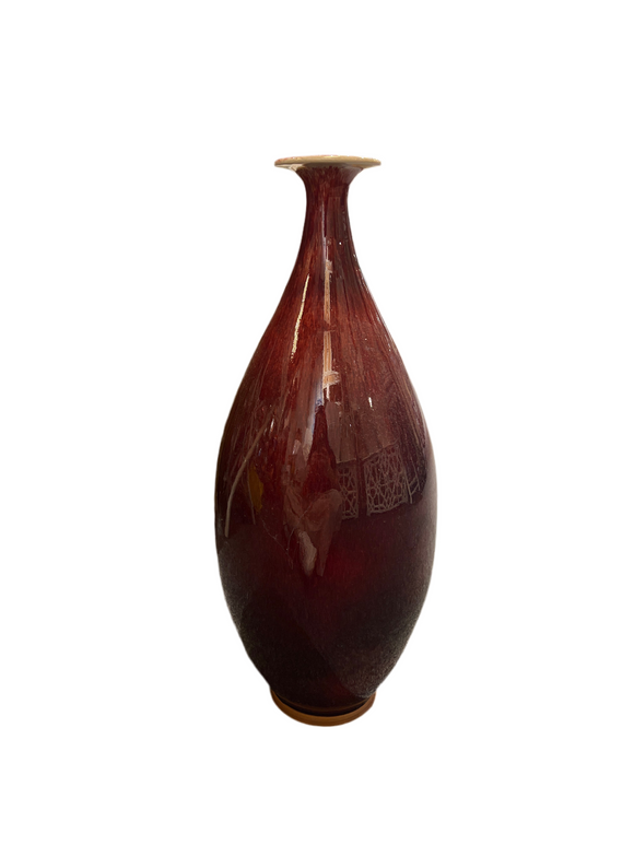 JUN YAO YU HU CHUN VASE 50CM