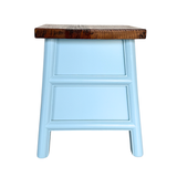 STOOL LIANG 2DW BABY BLUE MQZ-204