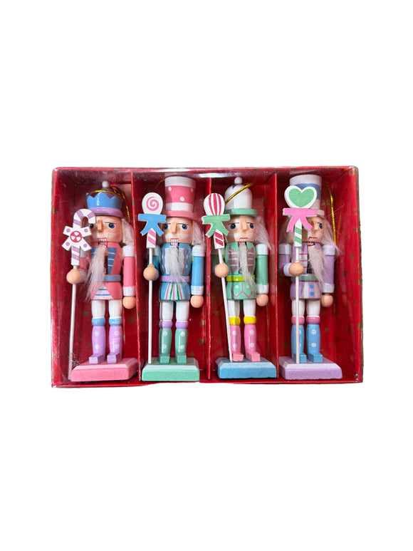 NUTCRACKER MACARON SET OF 4