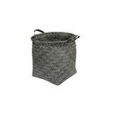 STORAGE BASKET ROUND  S/3 SYN GREY