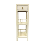 PEDESTAL 1DW2L CREAM DY-01