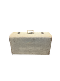 RATTAN SUITCASE WHITE CH-07