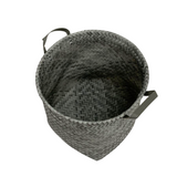 STORAGE BASKET ROUND  S/3 SYN GREY