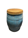 BEER BARREL SIDE TABLE CH-42