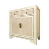 SIDEBOARD RATTAN 2DW2DR CREAM MQ-03