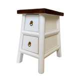 STOOL LIANG 2DW WHITE MQZ-204