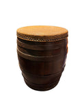 BEER BARREL SIDE TABLE CH-42