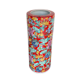 UMBRELLA STAND HUNDRED FLOWERS H60CM RED