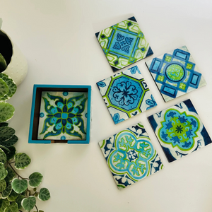 TURQUOISE COASTER
