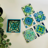 TURQUOISE COASTER