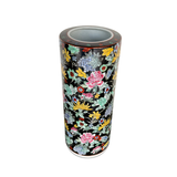 UMBRELLA STAND HUNDRED FLOWERS H60CM BLACK