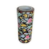 UMBRELLA STAND HUNDRED FLOWERS H60CM BLACK