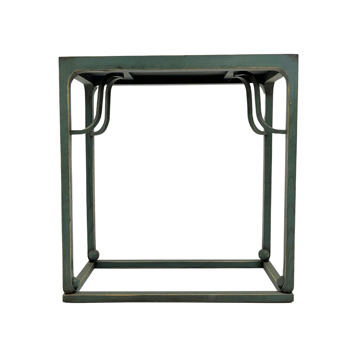 Short console discount table