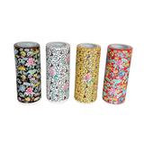 UMBRELLA STAND PEONY BUTTERFLY H60CM YELLOW