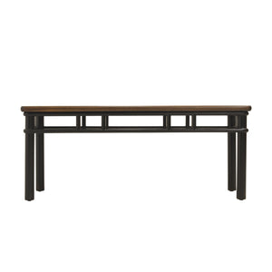 MING BENCH WOOD / BLACK A-01