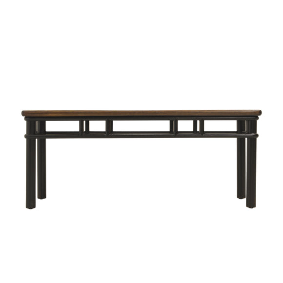 MING BENCH WOOD / BLACK A-01