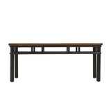 MING BENCH WOOD / BLACK A-01