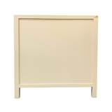 SIDEBOARD RATTAN 2DW2DR CREAM MQ-03