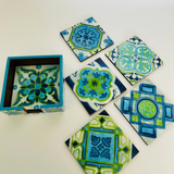 TURQUOISE COASTER