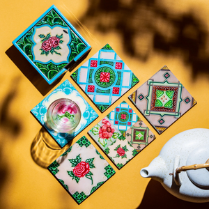 PERANAKAN OHNG COLLECTION COASTERS